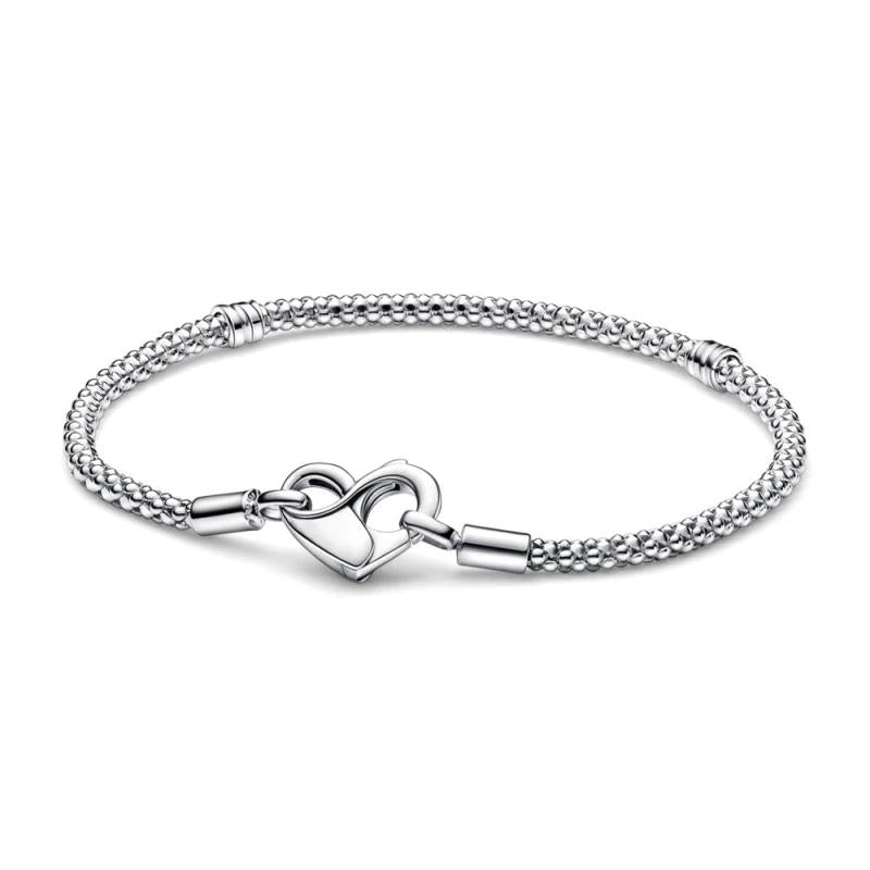 925 Silver Castle Bracelet for Women - DIY Star Jewelry