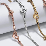 925 Silver Castle Bracelet for Women - DIY Star Jewelry