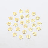 Letter Bracelet Women Zirconia Bead Bracelet 4mm Width Jewelry Gift