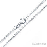 Moissanite Snowflake Pendant Necklace D VVS1 Lab Diamonds 925 Sterling Silver