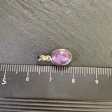 Natural Charoite Pendant Necklace Healing Energy Gift