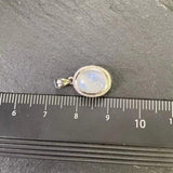 Moonstone Pendant Necklace Healing Energy Gift Lucky Jewelry