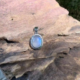 Moonstone Pendant Necklace Healing Energy Gift Lucky Jewelry