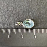 Natural Topaz Pendant Necklace Fine Jewelry Healing Energy Gift