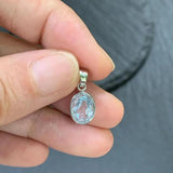 Natural Topaz Pendant Necklace Fine Jewelry Healing Energy Gift