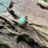 Green Jade Pendant Necklace Healing Energy Gift Lucky Jewelry