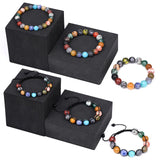 8 Planet Bracelets Unisex 100% Natural Stone Beaded Bracelet