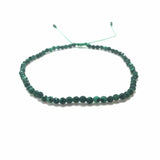 2-3mm Natural Stone Beads Choker Bracelet for Men and Women
