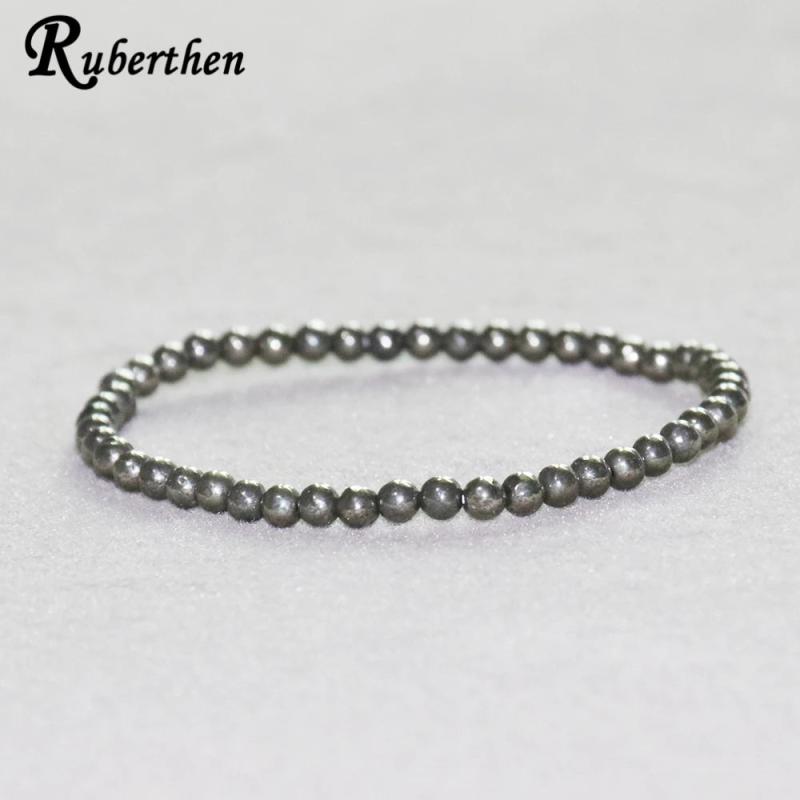 Natural Pyrite Bracelets Yoga Stone Bracelet Mini Gemstone Bracelet Drop