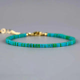 925 Stamp Turquoise Bracelet Women Birthday Gift Jewelry