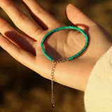 925 Stamp Turquoise Bracelet Women Birthday Gift Jewelry