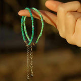 925 Stamp Turquoise Bracelet Women Birthday Gift Jewelry