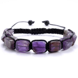 7 Chakra Beads Bracelet Natural Stone Yoga Reiki Healing Balance Bracelet