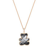 Little Girl Gift Necklace Austrian Crystal Pendant Charm Necklace
