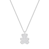 Little Girl Gift Necklace Austrian Crystal Pendant Charm Necklace