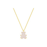 Little Girl Gift Necklace Austrian Crystal Pendant Charm Necklace