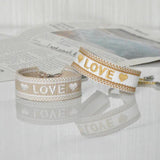 Woven Friendship Bracelet Women Adjustable Rope Bracelets