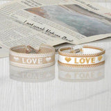 Woven Friendship Bracelet Women Adjustable Rope Bracelets