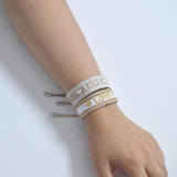 Woven Friendship Bracelet Women Adjustable Rope Bracelets