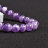 Natural Lace Amethysts Bracelet Purple Crystal Dream Amethyst