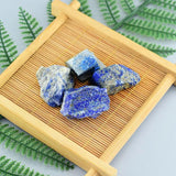 5A Natural Lapis Lazuli Stone Beads Bracelet Homme High Energy Healing Jewelry