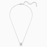 Crystal Round Pendant Necklace Romantic Gift For Women