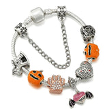 Feather Woodpecker Beads Charm Bracelet Chain DIY Jewelry Gift