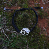 Men's Mountain Rock Running Bracelet