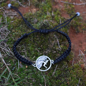 Men's Mountain Rock Running Bracelet