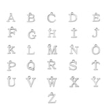 Classic Initial Letter Bracelet Stainless Steel O-Chain Bracelet