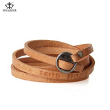 1PC Multilayer Leather Bracelet High Jewelry Ankle Bracelet