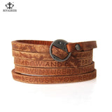 1PC Multilayer Leather Bracelet High Jewelry Ankle Bracelet
