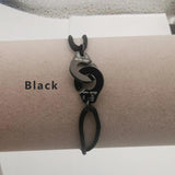 Menottes Handcuff Steel Bracelet Cord