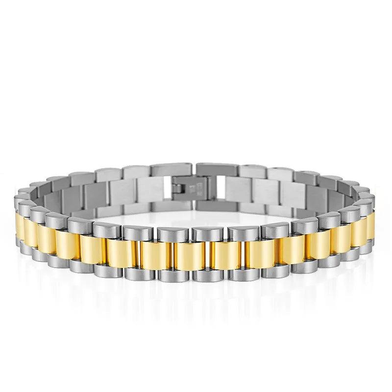10mm Stainless Steel Multi-Color Bracelet for Women