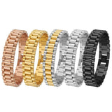 10mm Stainless Steel Multi-Color Bracelet for Women