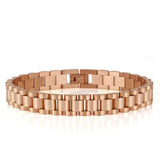 10mm Stainless Steel Multi-Color Bracelet for Women
