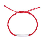 Customized Name Symbol Couple Bracelet - Friendship Bracelet