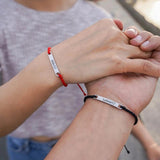 Customized Name Symbol Couple Bracelet - Friendship Bracelet
