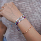 Customized Name Symbol Couple Bracelet - Friendship Bracelet