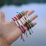 Customized Name Symbol Couple Bracelet - Friendship Bracelet