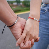 Customized Name Symbol Couple Bracelet - Friendship Bracelet