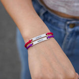 Customized Name Symbol Couple Bracelet - Friendship Bracelet