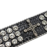 Y2K Rhinestone Chain Bracelet for Women