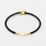 Colorful Adjustable Rope Charm Bracelet For Women