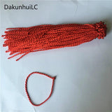 100 pcs Braided Red String Rope Bracelet Protection Men Women