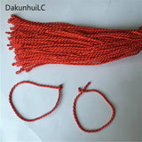 100 pcs Braided Red String Rope Bracelet Protection Men Women