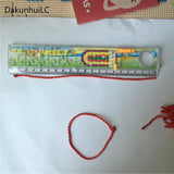 100 pcs Braided Red String Rope Bracelet Protection Men Women