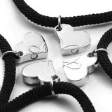 4PCS Love Attraction Magnet Bracelet for Couples and Family