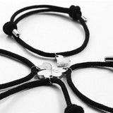 4PCS Love Attraction Magnet Bracelet for Couples and Family