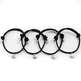 4PCS Love Attraction Magnet Bracelet for Couples and Family